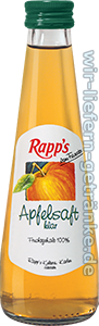 Rapps Apfelsaft klar